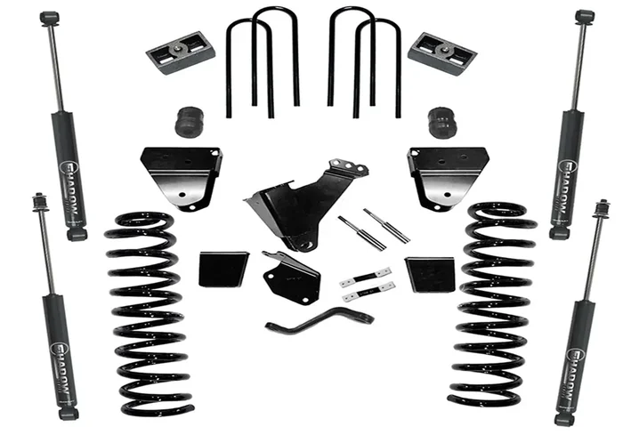 6 in. Lift Kit with Superlift Shocks 05-07 Ford F-250 / F-350 Super Duty 4WD