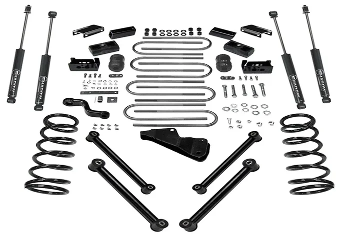 6 in. Lift Kit with Superlift Shocks 06-07 Dodge Ram 2500/3500 4WD
