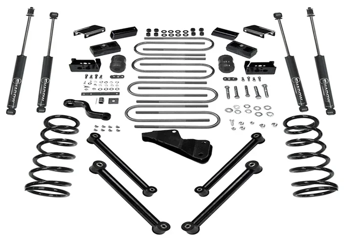 6 in. Lift Kit with Superlift Shocks 07-08 Dodge Ram 2500/3500 4WD