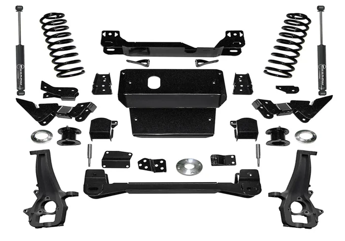 6 in. Lift Kit with Superlift Shocks 09-11 Dodge Ram 1500 4WD