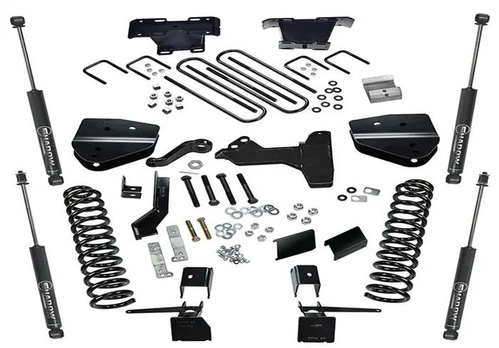 6 in. Lift Kit with Superlift Shocks 17-22 Ford F-250 / F-350 Super Duty 4WD Diesel Only