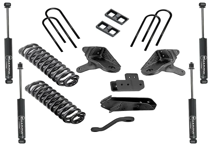 6 in. Lift Kit with Superlift Shocks 80-96 Ford Bronco 4WD