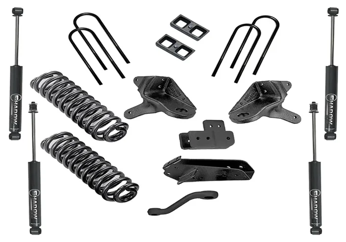 6 in. Lift Kit with Superlift Shocks 80-96 Ford F-150 4WD