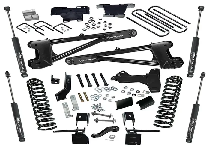 6 in. Radius Arm Lift Kit 17-22 Ford F-250 / F-350 Super Duty Diesel Only