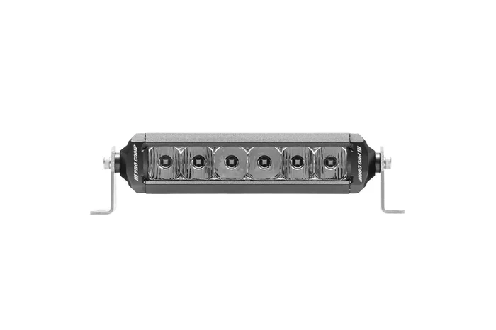 6 in. Single Row LED Combo Spot Flood Light Bar Universal
