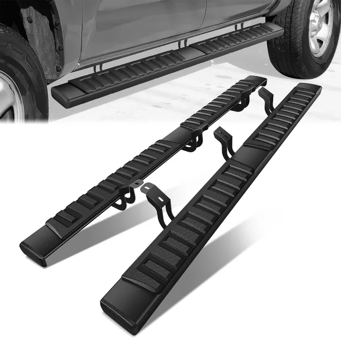 6 in. Wide Side Running Boards 05-23 Toyota Tacoma Double Cab