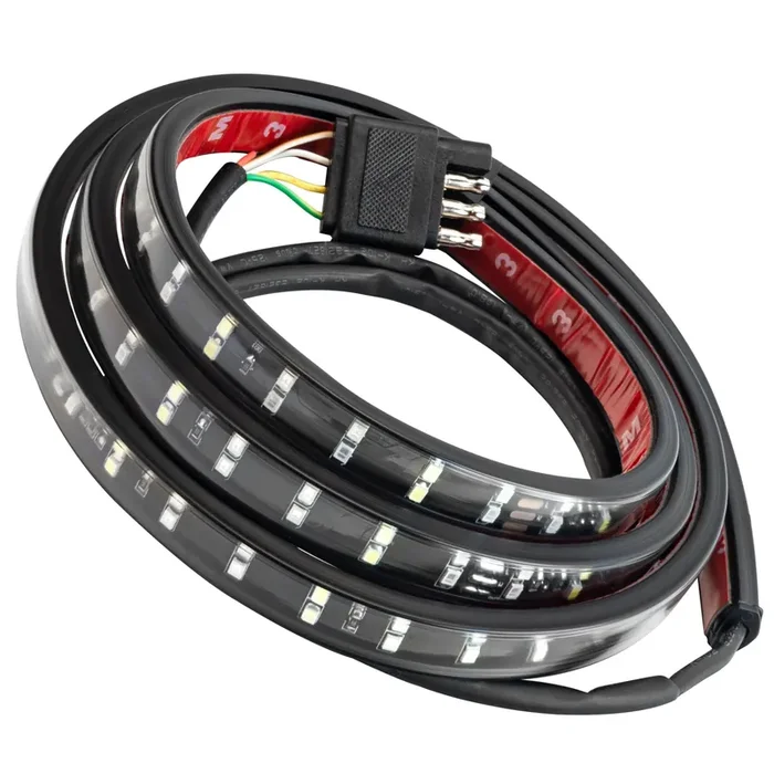 60 in. Double Row LED Truck Tailgate Light Bar