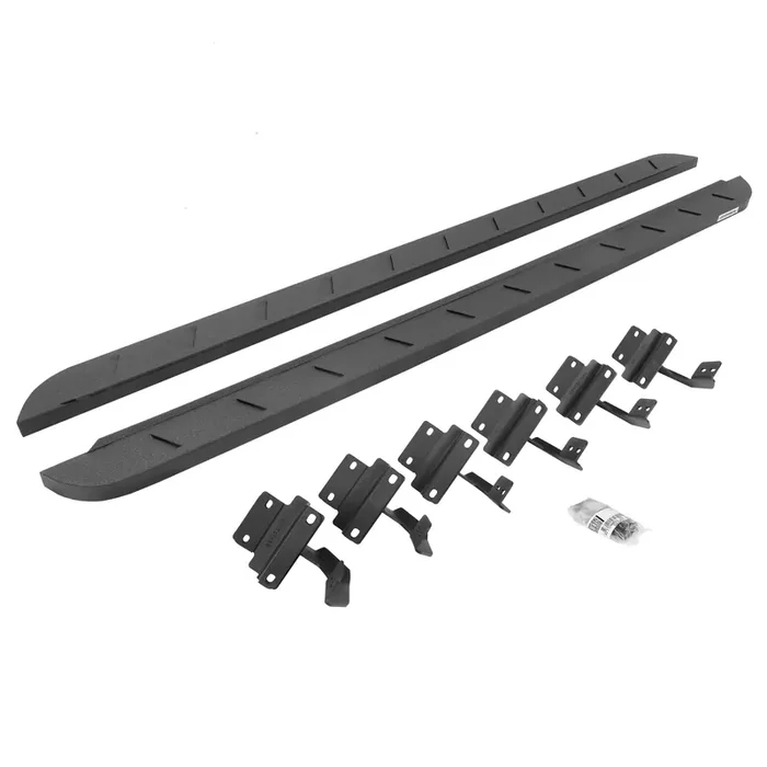 63415587ST 4 in. Slim RB10 Running Boards 15-24 Ford F-150