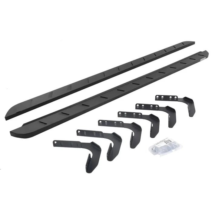 63417680SPC 4 in. Slim RB10 Running Boards 99-16 Ford F-250 F-350 Super Duty