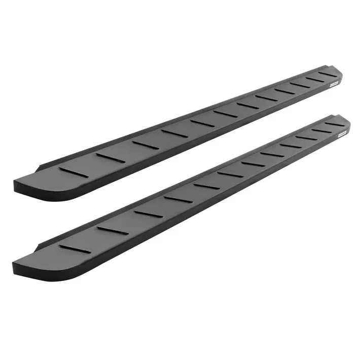63417780PC 6 in. Wide Steel R10 Running Boards 15-24 Ford F-150 F-250 F-350 Super Duty