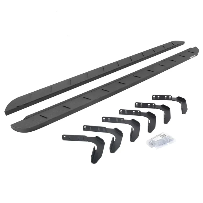 63418087ST 4 in. Slim RB10 Running Boards 99-16 Ford F-250 F-351
