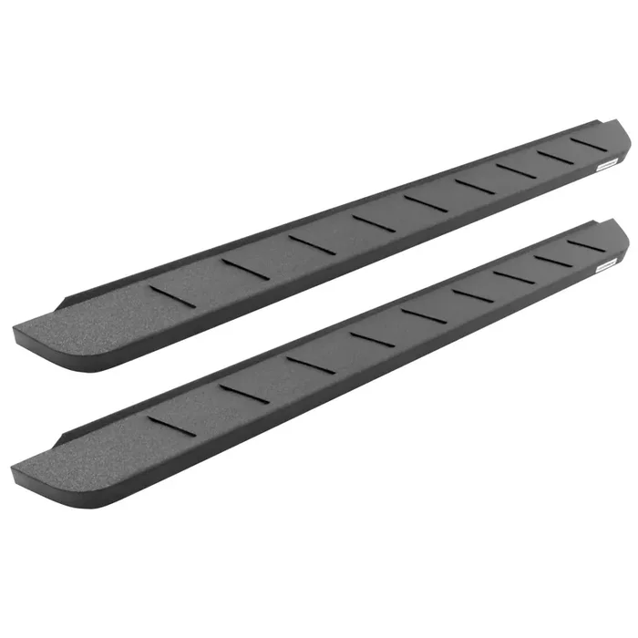 63418087T 6 in. Wide Steel R10 Running Boards 99-16 Ford F-250 F-350 Super Duty