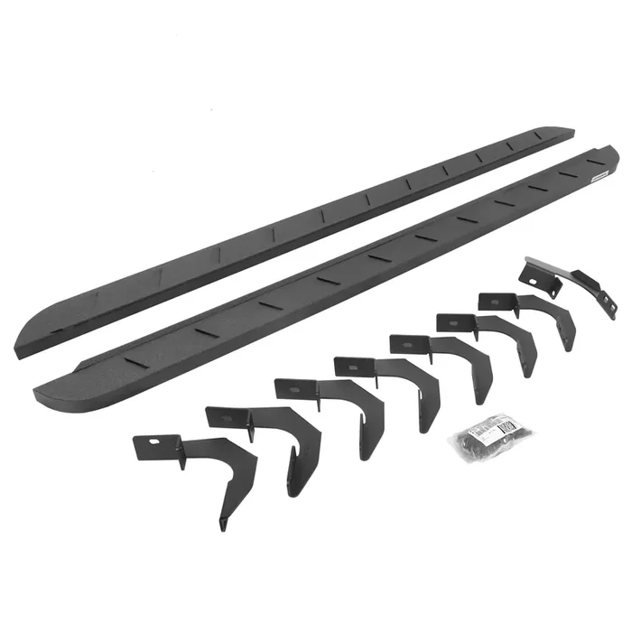 63423580ST 4 in. Slim RB10 Running Boards 15-24 Chevy Colorado GMC Canyon
