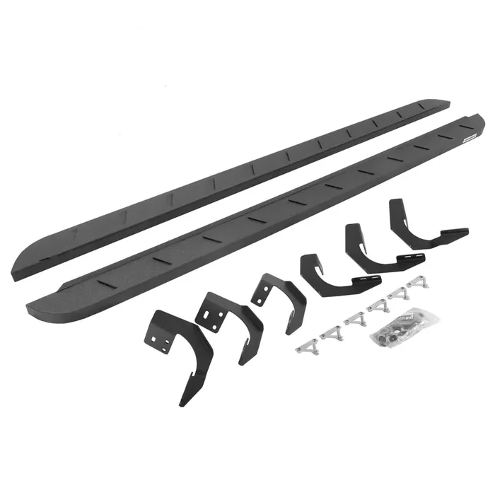 63430687ST 4 in. Slim RB10 Running Boards 19-24 Ram 1500