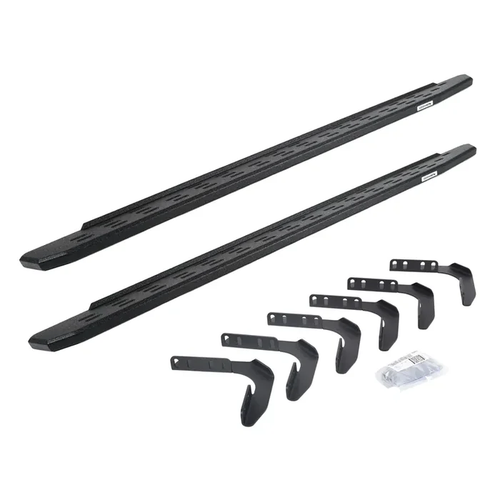 63441687PC 6 in. Wide Steel R10 Running Boards 07-21 Toyota Tundra