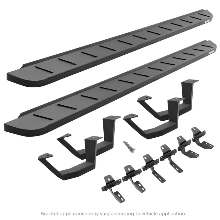 6344358020PC 6 in. R10 Running Boards 22-24 Toyota Tundra