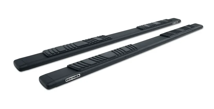 685404580T 5 in. Wide Low Profile Side Steps Kit 07-13 Chevy Silverado GMC Sierra 1500 2500 3500