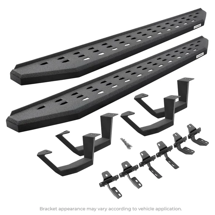 6943068720T 7.5 in. RB20 Running Boards w/ Drop Steps 19-24 Ram 1500