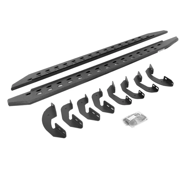 69441580ST 5.5 in. RB20 Silm Running Boards Kit 07-21 Toyota Tundra