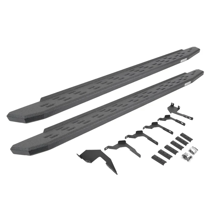 69636880T 7 in. Wide RB 30 Running Boards Kit 19-24 Ford Ranger