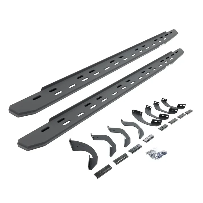 69643580SPC 5 in. Slim Line RB30 Running Boards Kit 22-24 Toyota Tundra