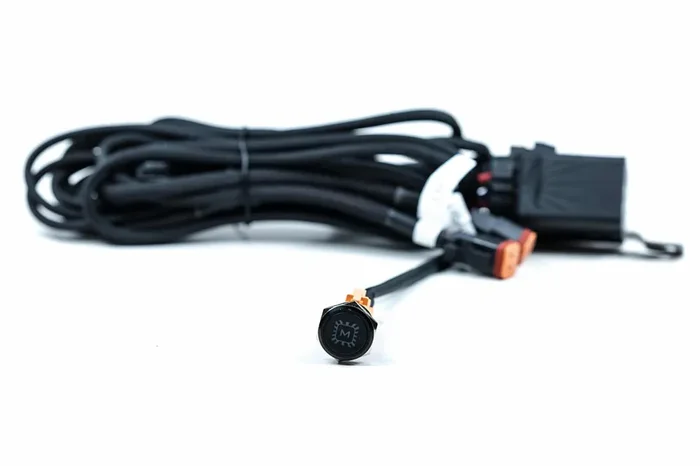 6x Outputs (Extended) Switched Power Harness Universal