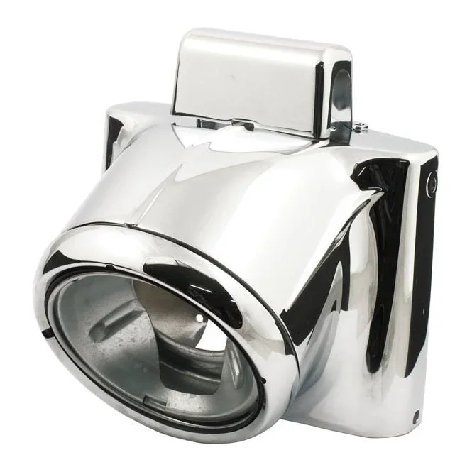 7″ Chrome Headlight Housing Kit Part 903432