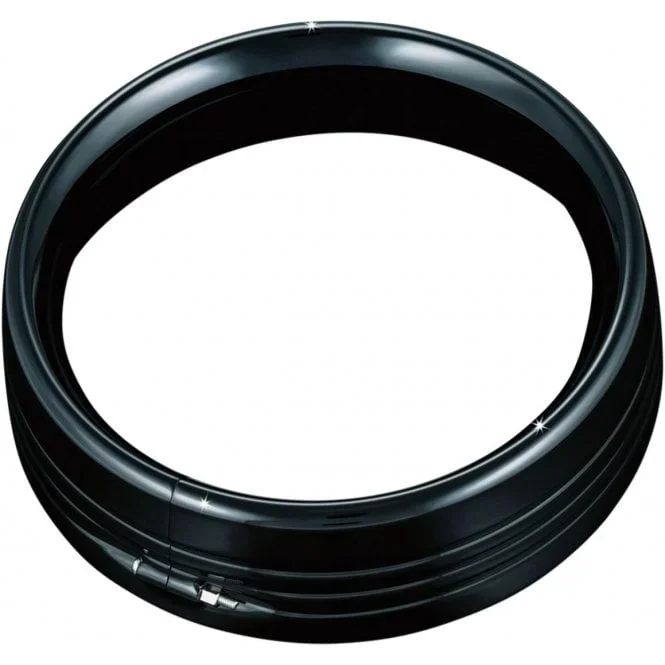 7″ Headlight Trim Rings Dyna, Classic, Touring