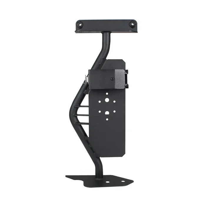 701011T Exterior Hi-Lift Jack Mount with Clamp 20-24 Jeep Gladiator, 18-24 Wrangler