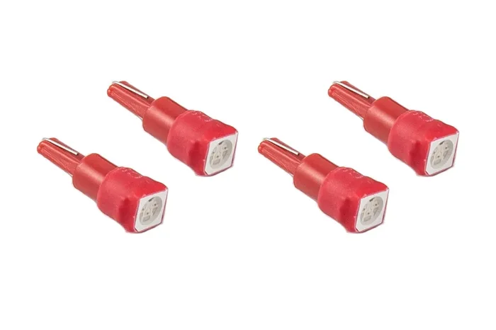 74 SMD1 LED Red (four)