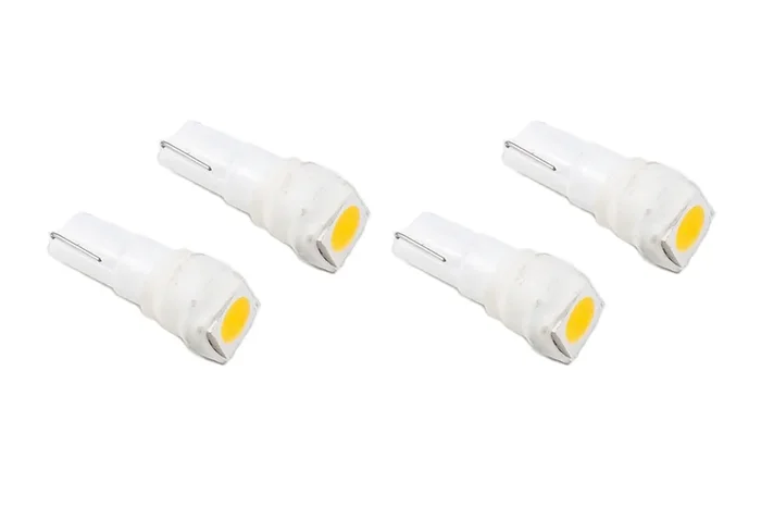 74 SMD1 LED Warm White (four)