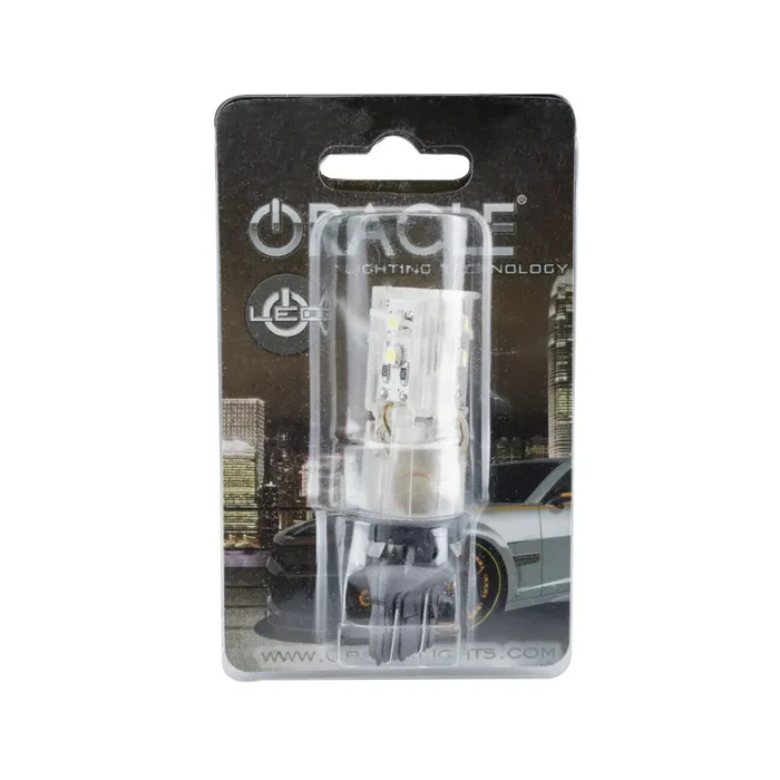 7440 24 SMD 3 Chip Spider Bulb (Single) Cool White