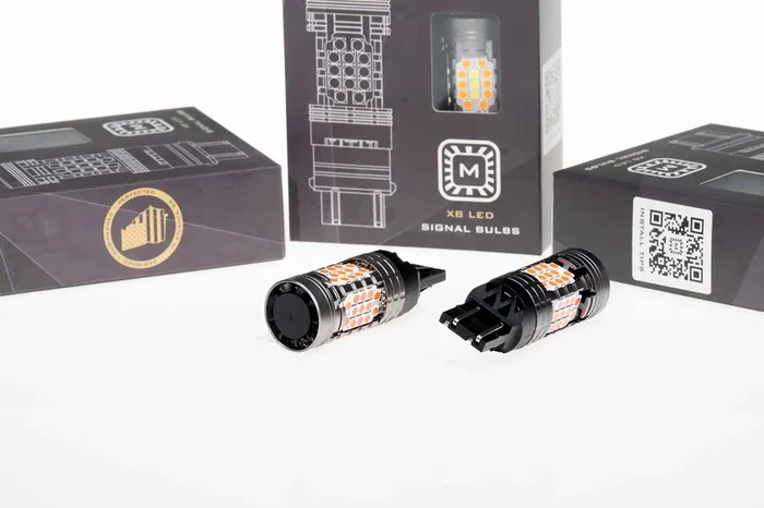 7440/7443 Red XB LED Bulbs(Set) Universal
