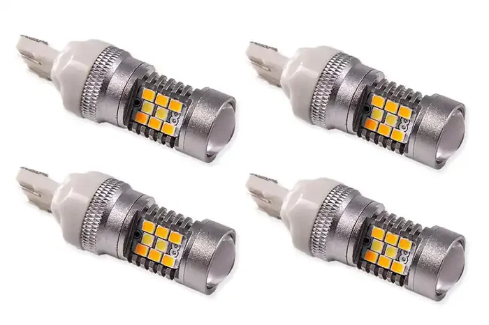 7443 HP24 LED Cool White Switchback (four)