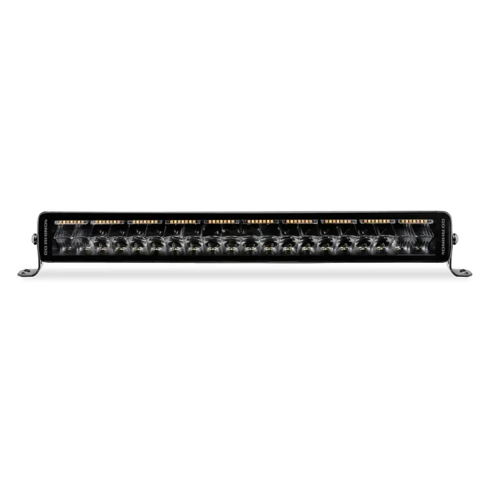 752002112CDS Blackout Combo Series Doubleline 20 in. Double Row LED Light Bar w/ Amber LEDs