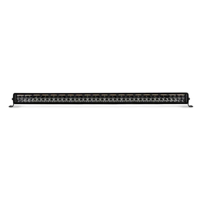 754004012CDS Blackout Combo Series Doubleline 40 in. Double Row Light Bar w/ Amber LEDs