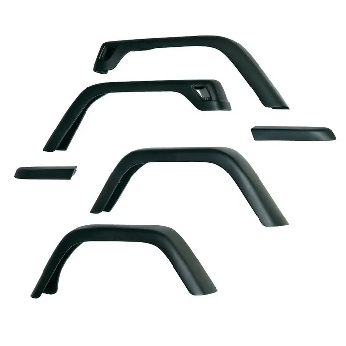 7In Fender Flare Kit 97-06 Jeep Wrangler TJ
