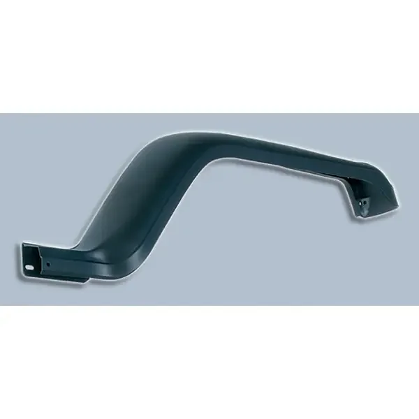 7In.Front Fender Flare, Right 87-95 Jeep Wrangler