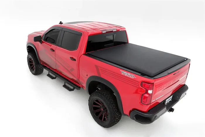 8.0 Ft. Bed Roll Up Tonneau Cover 07-13 Silverado/Sierra 1500, 07-14 2500/3500