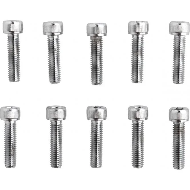 #8 & #10 Fine and Coarse Bolts