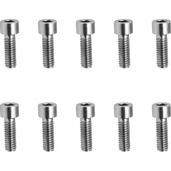 #8 & #10 Fine and Coarse Bolts
