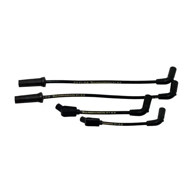8.2Mm Thundervolt Spark Plug Wire Set. Black