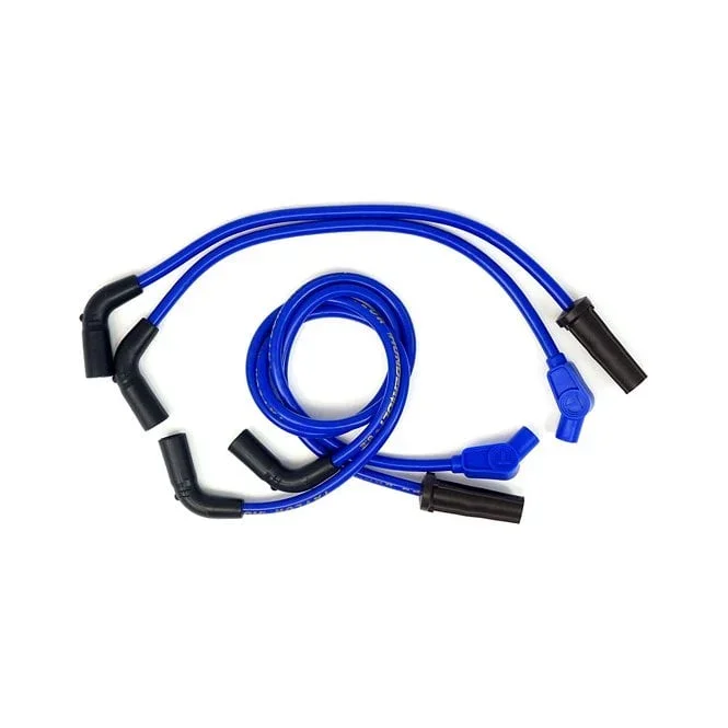 8.2Mm Thundervolt Spark Plug Wire Set. Blue