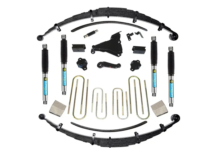8 in. Lift Kit with Bilstein Shocks 00-04 Ford F-250 / F-350 Super Duty 4WD
