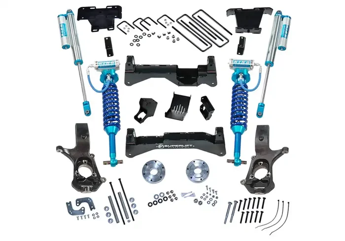 8 in. Lift Kit with Factory Cast Steel Control Arms 07-16 Chevy Silverado/GMC Sierra 4WD