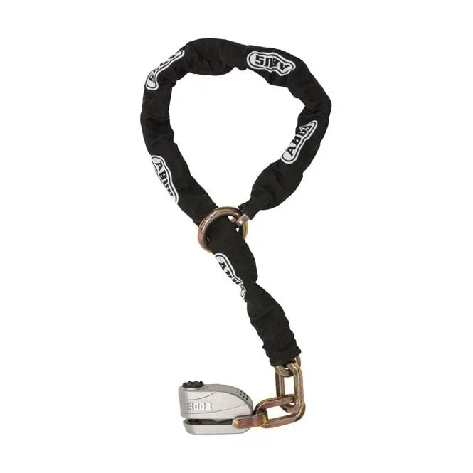 8008 Disc Lock & 12Ks120 Black Loop Chain