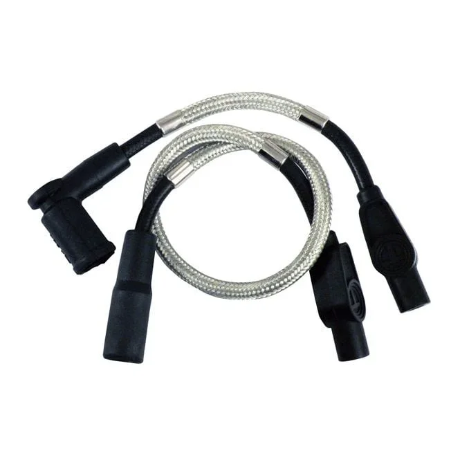8mm Pro Braided Stainless Spark Plug Wire Set