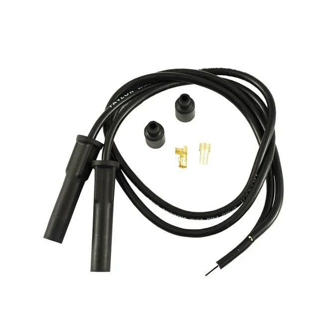 8mm Pro Comp Univ. Spark Plug Wire Kit. Black