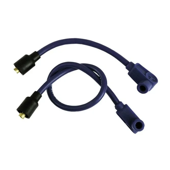 8mm Pro Wire Spark Plug Wire Set. Blue