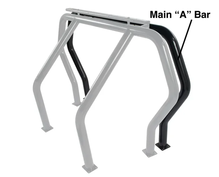 90001B Bed Bar Additional A Bar 75-24 Dodge, Ford, GMC, Toyota, Chevrolet, Ram